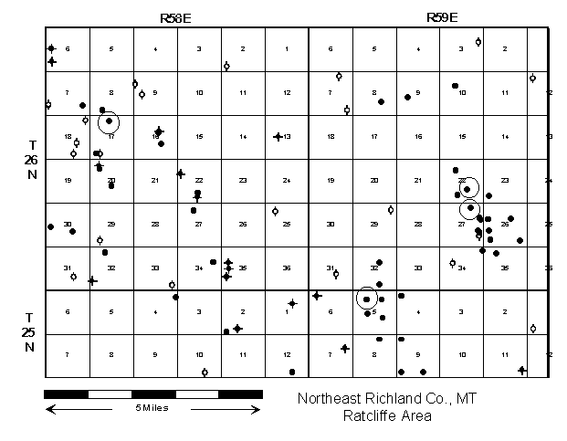 Regional map of area