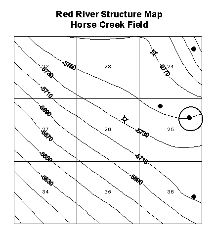 Map of area