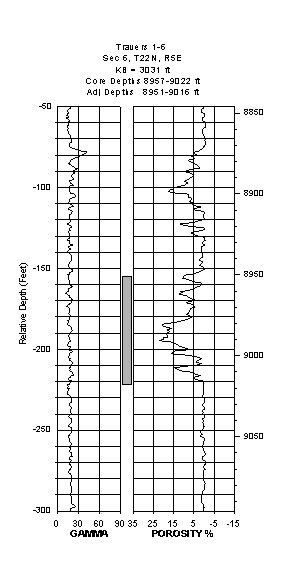 Log of Core Interval